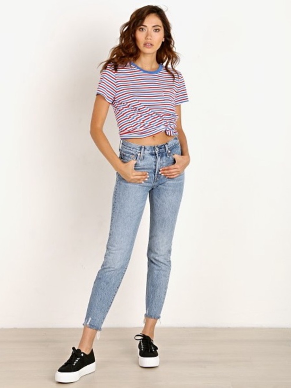 Levi's Wedgie Icon Fit Jeans size 27